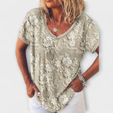 Mia - Pusero kukkakuviolla