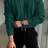 Mergim – Rento neulepusero pitkillä hihoilla