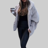 Raven | Moderni puserobomber takki hupulla