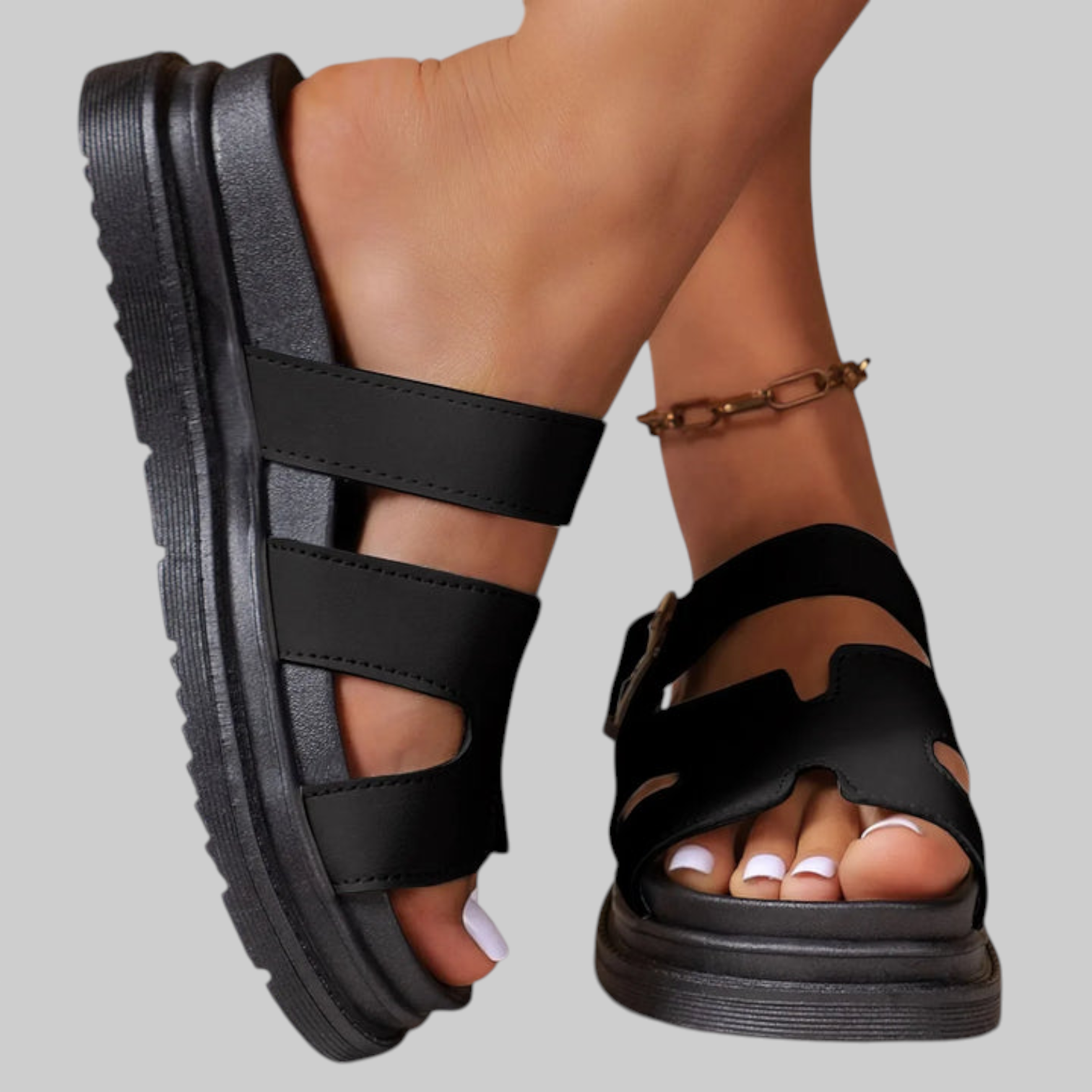 Amaris | Ortopediset sandaalit H-kuviolla