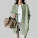 Lois - Ylipitkä neulottu neuletakki