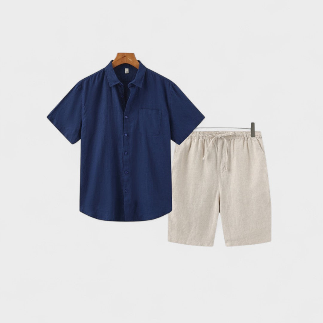 Frederik - Vanha rahamalli pellavakuviolla