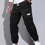 Brody | Miesten Cargojogginghousut Kordista