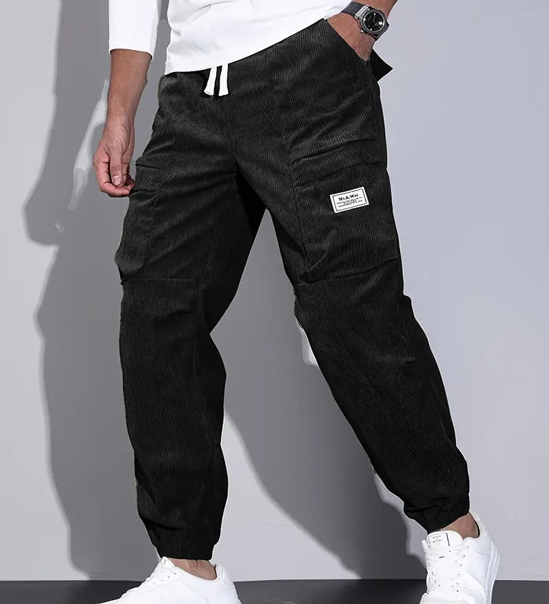 Brody | Miesten Cargojogginghousut Kordista