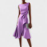 Juliette – Epäsymmetrinen Midimekko Drapeeraus