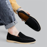 Valenti | Nahka- ja mokkakengät - Pehmeät slip-on kengät