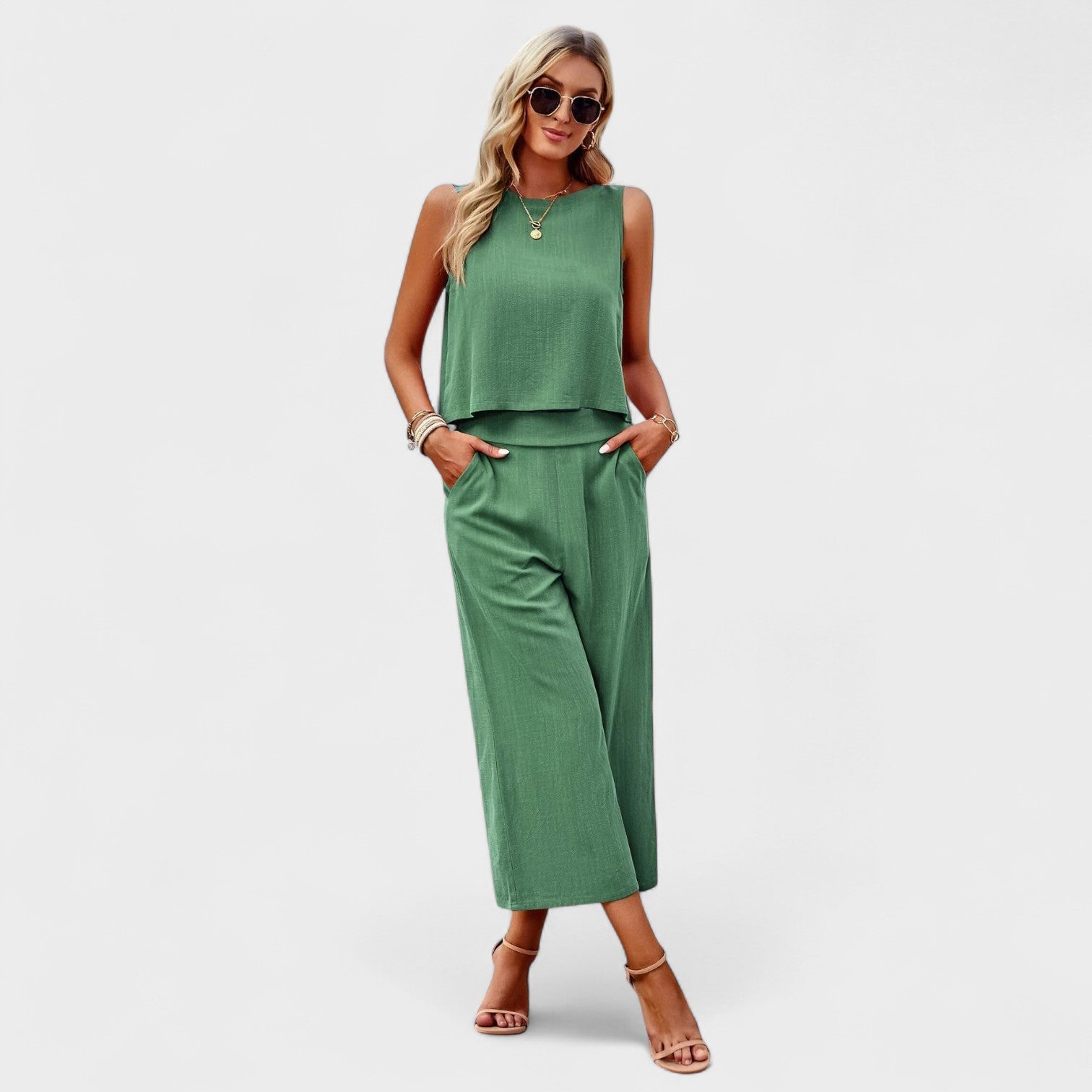 Mónica | Linensetti setti