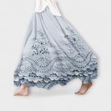 Luna – Broderoitava Boho-maksihame