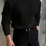 Mergim – Rento neulepusero pitkillä hihoilla