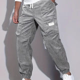 Brody | Miesten Cargojogginghousut Kordista