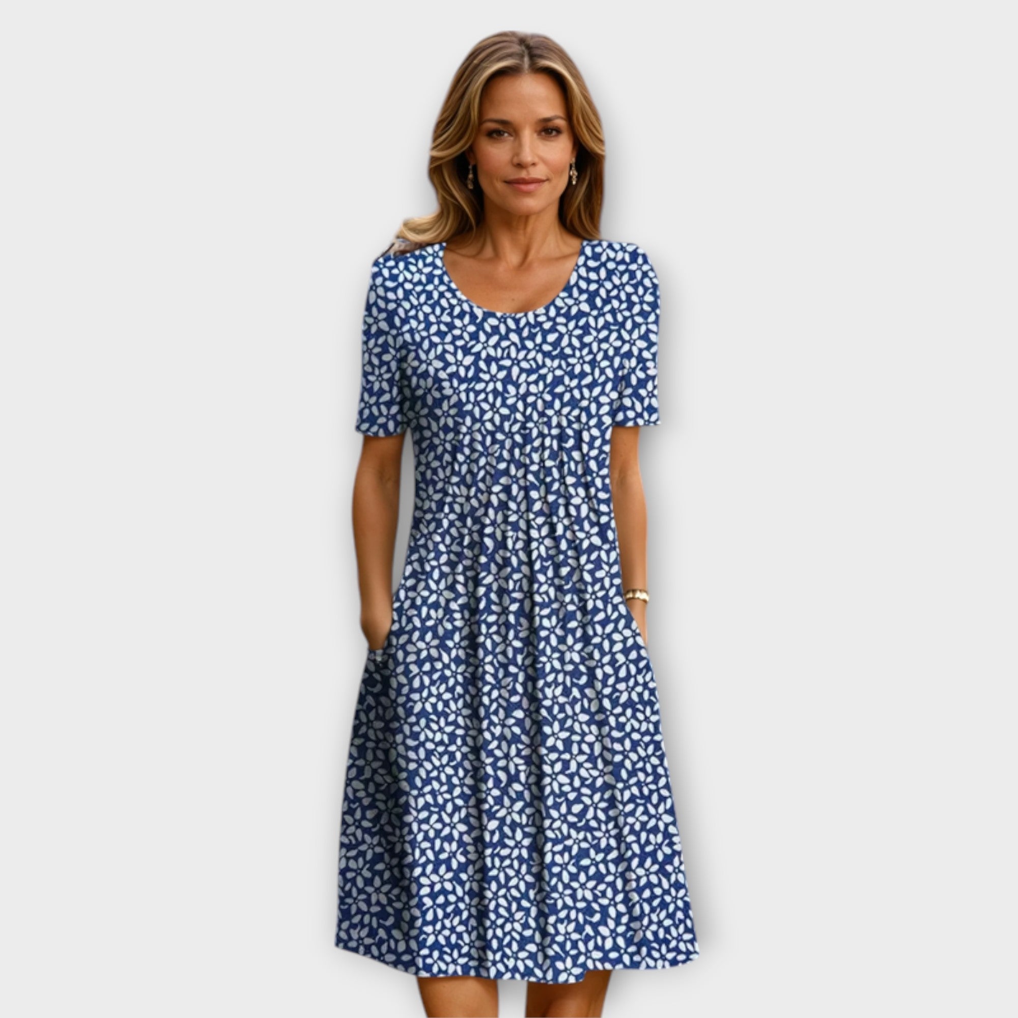 Candice - Älykäs mekko vatsaa muokkaavalla teholla