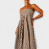 Rüsch Maxi-kimono yöllisellä viehätyksellä