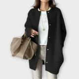 Lilly - Tyylikäs neulottu neuletakki