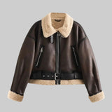 Brooklyn - Korkealaatuinen tyylikäs takki