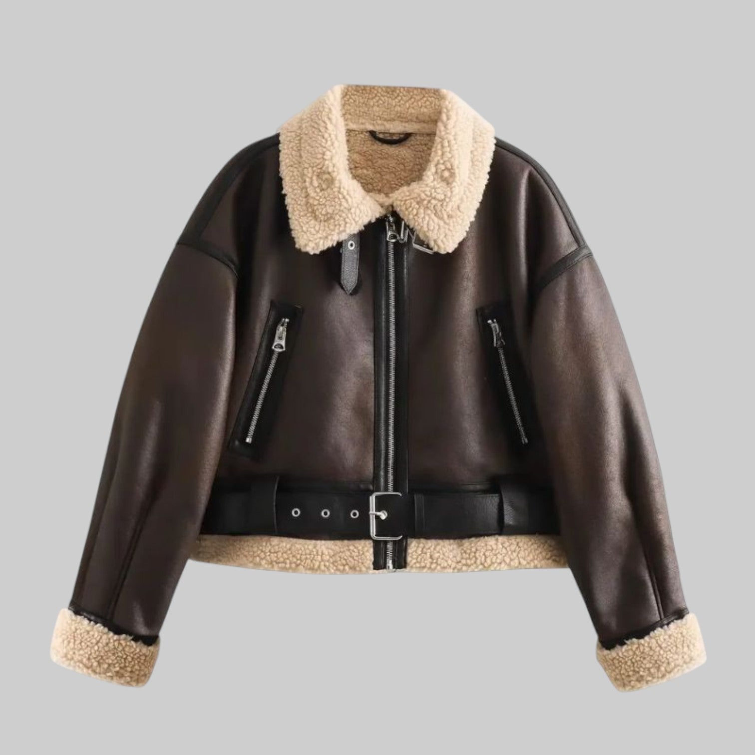 Brooklyn - Korkealaatuinen tyylikäs takki