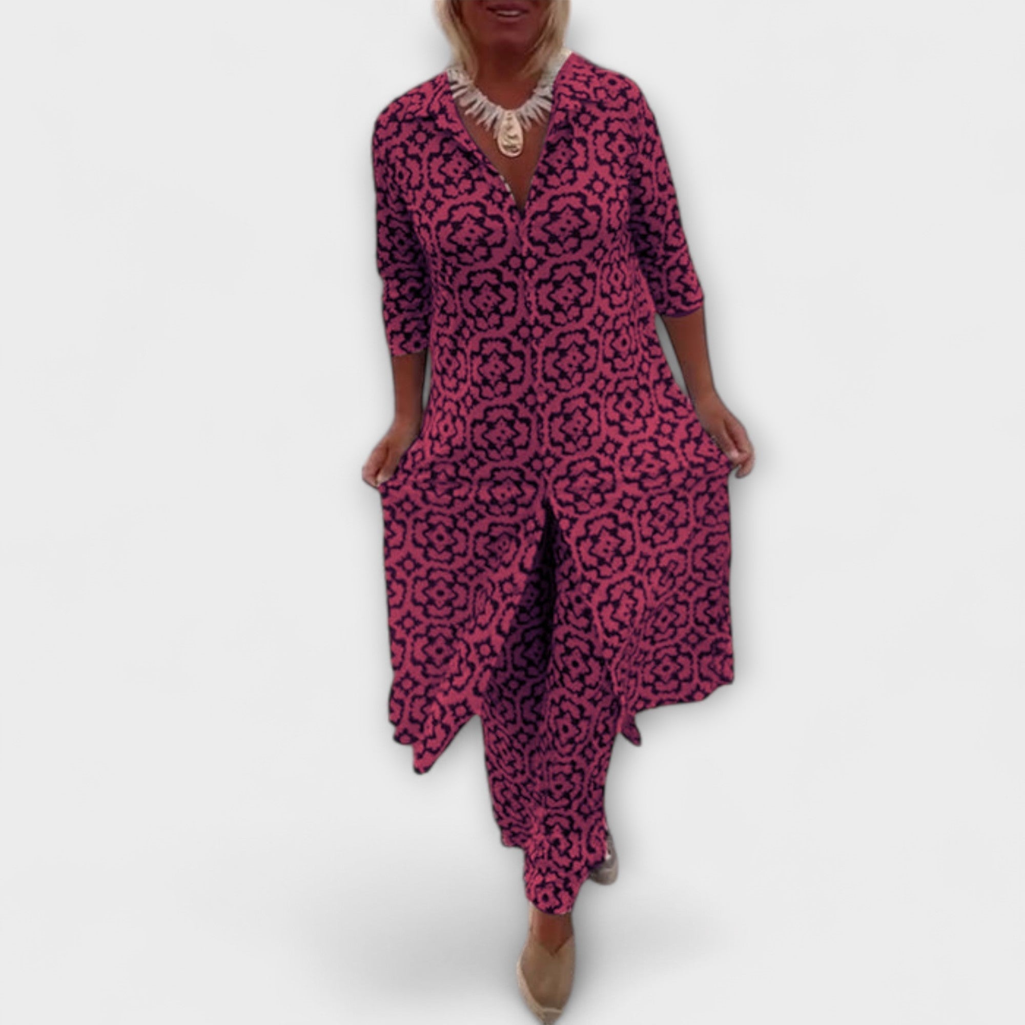 Camilla - Tyylikäs Geometrinen Sarja