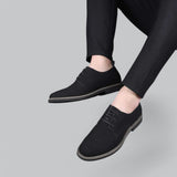 Valenti | Derbyruskeet nahkakengät nyörit, business-kengät, loafers