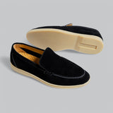 Valenti | Nahka- ja mokkakengät - Pehmeät slip-on kengät