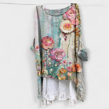 Evelyn - Kauluspaita luovalla kuviolla