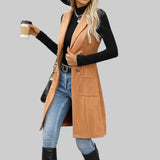 Riley - Elegantti pitkä liivi