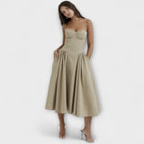 Rosalie - Forfinet ilman hihoja korsettihame