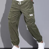 Brody | Miesten Cargojogginghousut Kordista