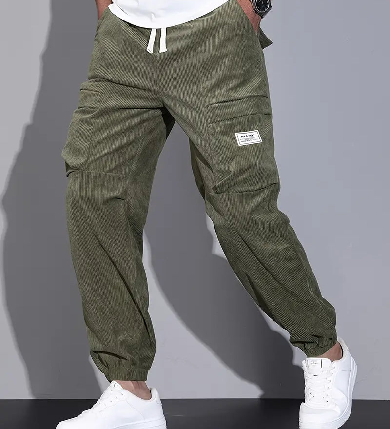 Brody | Miesten Cargojogginghousut Kordista