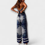 Dakota - Tyylikäs nauhakorsetti ja housupuku setti