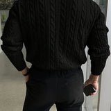 Mergim – Rento neulepusero pitkillä hihoilla