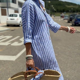 Veronica™ – Klassinen raidoitettu paita