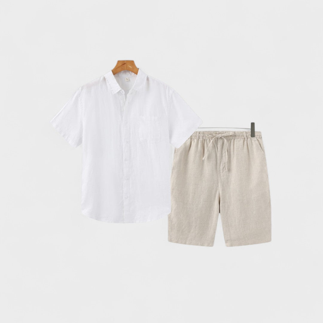 Frederik - Vanha rahamalli pellavakuviolla