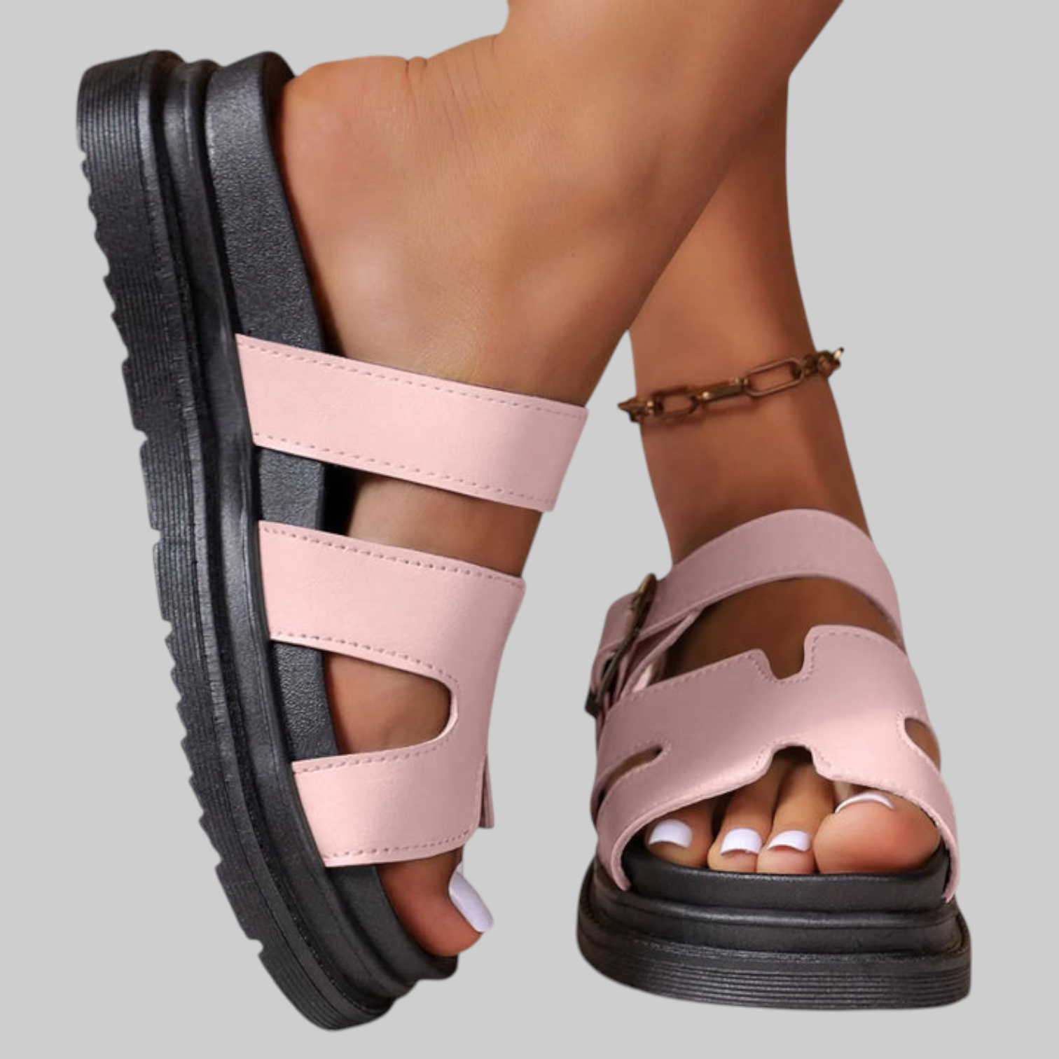 Amaris | Ortopediset sandaalit H-kuviolla