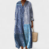 Irmgard – Tyylikäs polvipituinen rento mekko