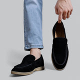 Valenti | Nahka- ja mokkakengät - Pehmeät slip-on kengät