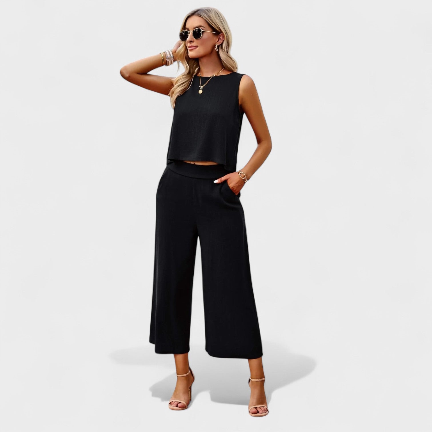 Mónica | Linensetti setti