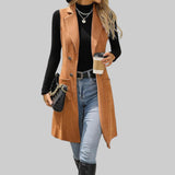 Riley - Elegantti pitkä liivi