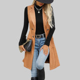 Riley - Elegantti pitkä liivi