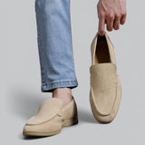 Valenti | Nahka- ja mokkakengät - Pehmeät slip-on kengät