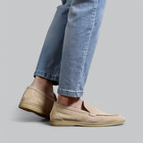 Valenti | Nahka- ja mokkakengät - Pehmeät slip-on kengät