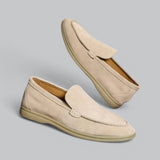 Valenti | Nahka- ja mokkakengät - Pehmeät slip-on kengät