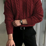 Mergim – Rento neulepusero pitkillä hihoilla