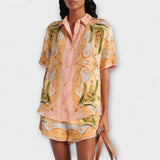 Maren - Vintage kasvitieteellinen kaleidoskooppi tulostussarja