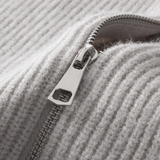 Merino-villapaita vetoketjulla Four Seasons