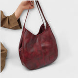 Lora - Retro nahkainen pussukka