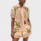 Maren - Vintage kasvitieteellinen kaleidoskooppi tulostussarja