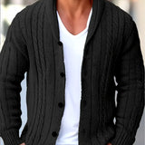 Hatem - Rento neuletakki pitkillä hihoilla