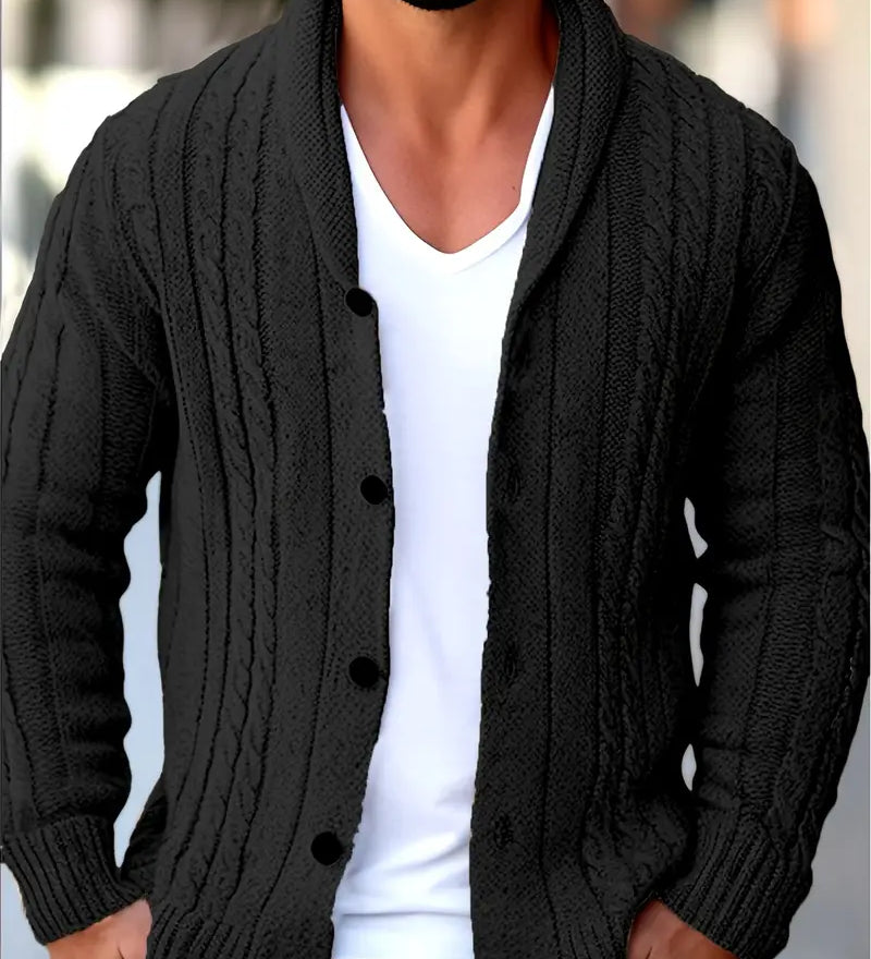 Hatem - Rento neuletakki pitkillä hihoilla