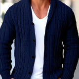 Hatem - Rento neuletakki pitkillä hihoilla