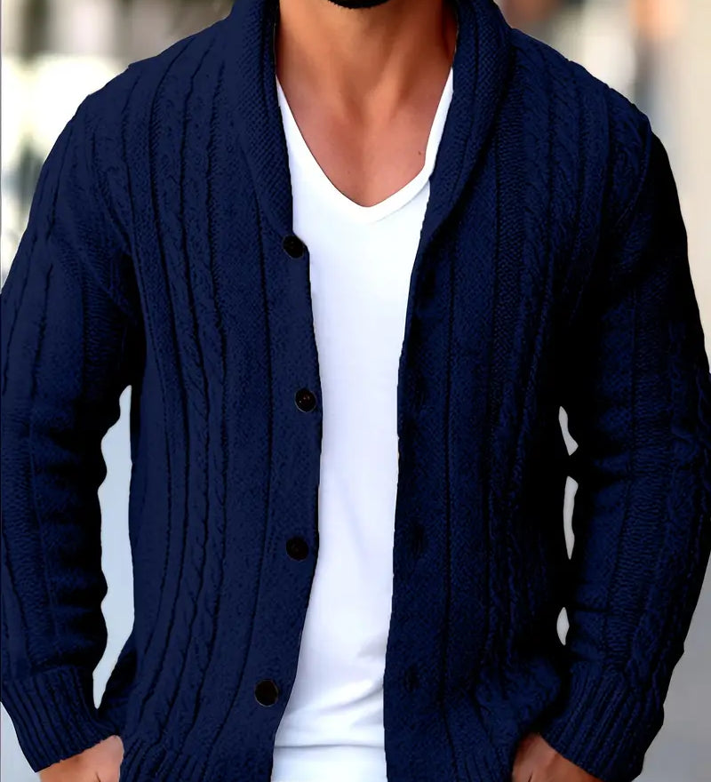 Hatem - Rento neuletakki pitkillä hihoilla