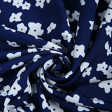 Paula - Tyylikäs kukkamekko ylellisistä materiaaleista